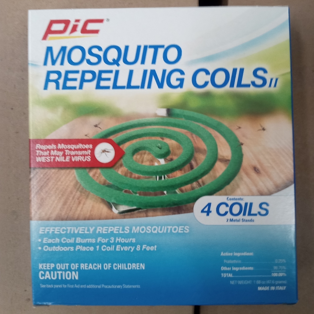 PIC Citronella Mosqu Repelling Coils (2 Packs) 8 Coil